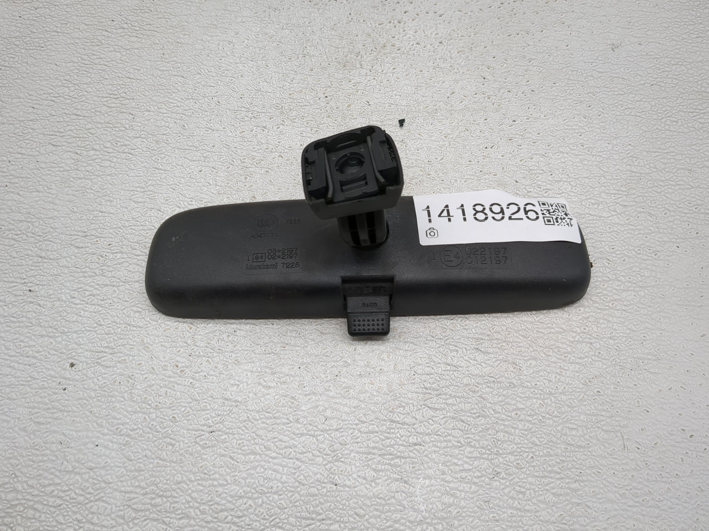 2026 Honda Hr-V Interior Rear View Mirror Replacement OEM P/N:A047171 Fits OEM Used Auto Parts - Oemusedautoparts1.com