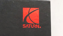 1997 Saturn Sw1 Owners Manual Book Guide OEM Used Auto Parts