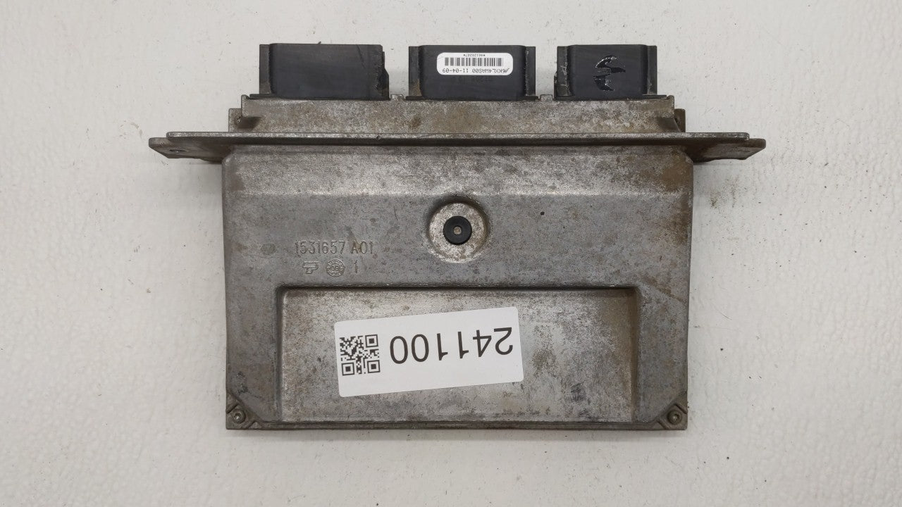 2010 Ford Fusion PCM Engine Control Computer ECU ECM PCU OEM P/N:AE5A-12A650-AFE 9L8A-12B684-BC Fits OEM Used Auto Parts - Oemusedautoparts1.com