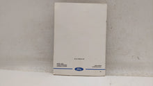 2002 Ford Explorer Owners Manual Book Guide OEM Used Auto Parts
