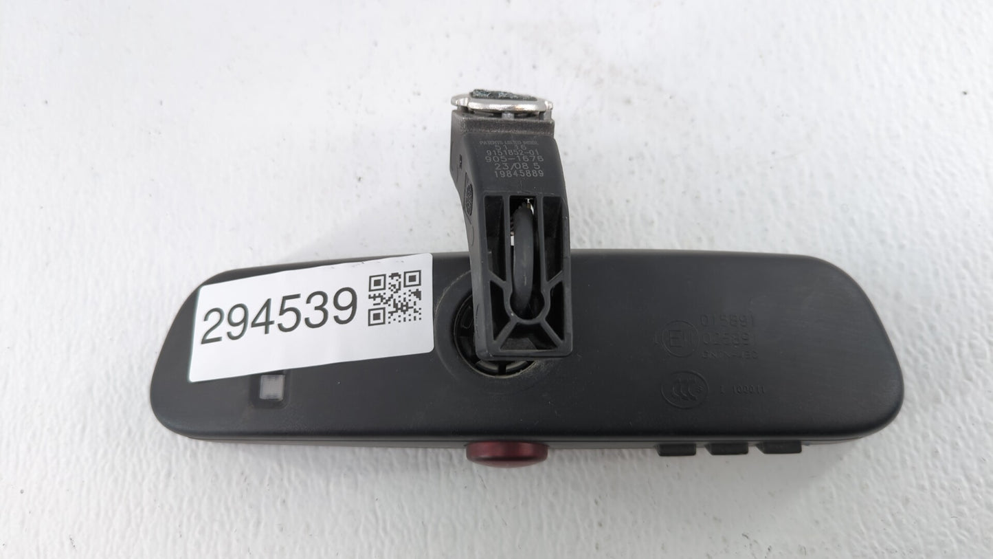 2008 Bmw X5 Interior Rear View Mirror Replacement OEM P/N:9151852 Fits OEM Used Auto Parts - Oemusedautoparts1.com