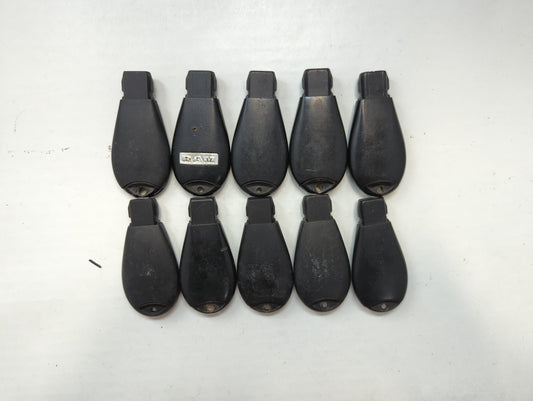 Lot of 10 Aftermarket Dodge/chrysler/jeep/ram Keyless Entry Remote Fob