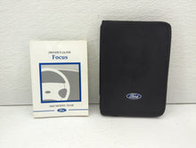 2002 Ford Focus Owners Manual Book Guide OEM Used Auto Parts