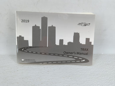 2019 Chevrolet Trax Owners Manual Book Guide OEM Used Auto Parts