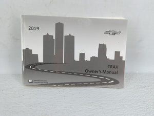 2019 Chevrolet Trax Owners Manual Book Guide OEM Used Auto Parts