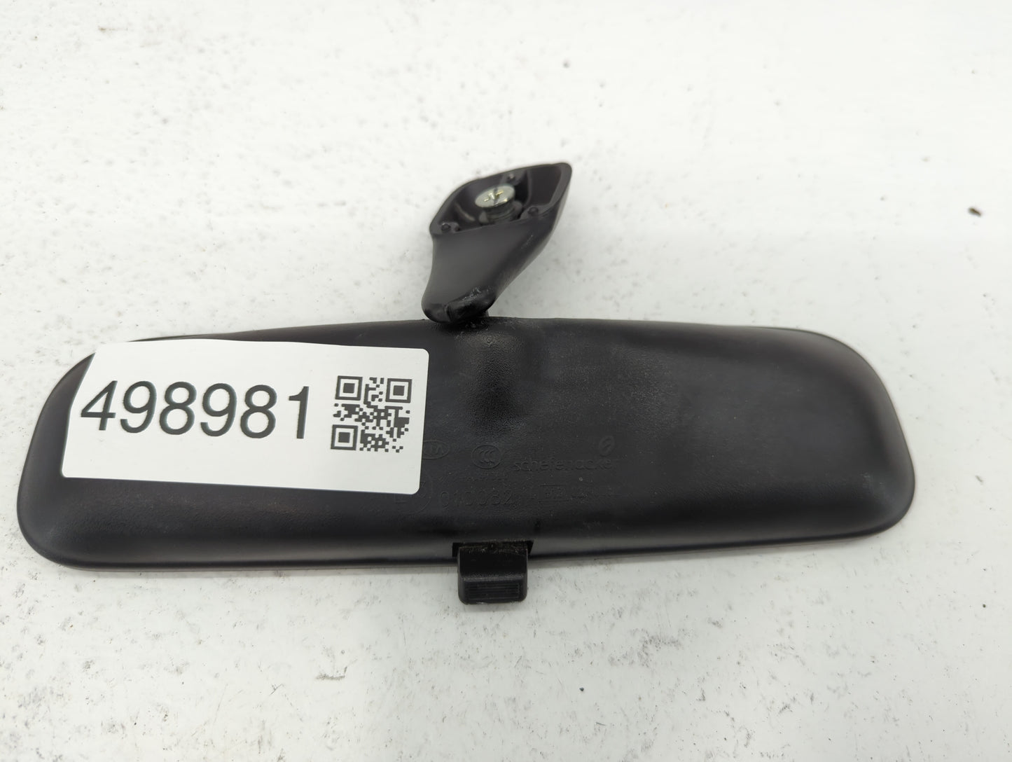 2001-2012 Hyundai Elantra Interior Rear View Mirror Replacement OEM P/N:E13010082 Fits OEM Used Auto Parts - Oemusedautoparts1.com