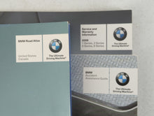 2009 Bmw 323i Owners Manual Book Guide OEM Used Auto Parts