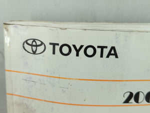 2007 Toyota Highlander Owners Manual Book Guide OEM Used Auto Parts