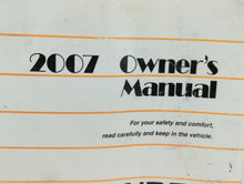 2007 Toyota Highlander Owners Manual Book Guide OEM Used Auto Parts