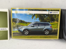 2009 Subaru Forester Owners Manual Book Guide OEM Used Auto Parts
