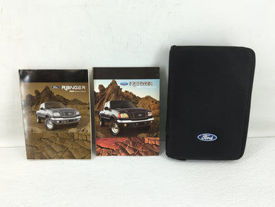 2004 Ford Ranger Owners Manual Book Guide OEM Used Auto Parts