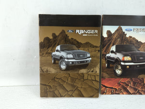 2004 Ford Ranger Owners Manual Book Guide OEM Used Auto Parts