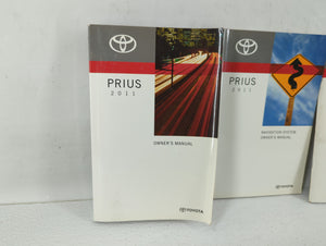 2011 Toyota Prius Owners Manual Book Guide OEM Used Auto Parts