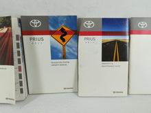 2011 Toyota Prius Owners Manual Book Guide OEM Used Auto Parts