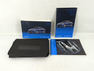 2011 Honda Accord Owners Manual Book Guide OEM Used Auto Parts