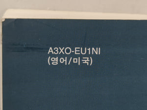 2012 Hyundai Elantra Owners Manual Book Guide OEM Used Auto Parts