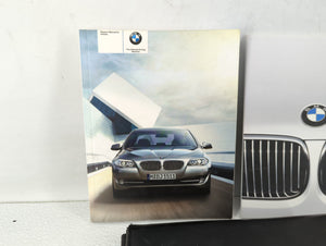 2012 Bmw 528i Owners Manual Book Guide OEM Used Auto Parts