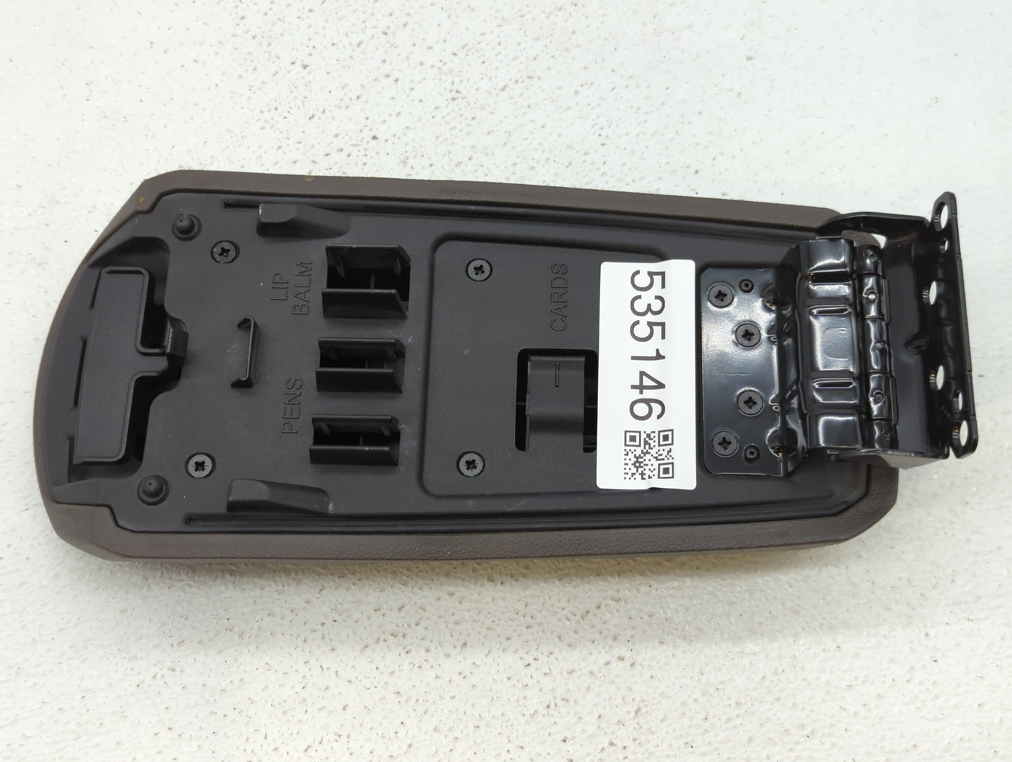 2008-2011 Ford Focus Center Console Armrest Cover Lid Fits Fits 2008 2009 2010 2011 OEM Used Auto Parts - Oemusedautoparts1.com