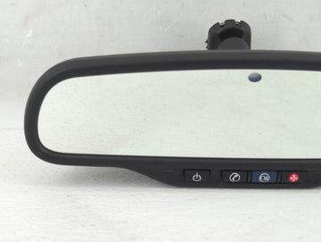 2007 Cadillac Escalade Ext Interior Rear View Mirror Replacement OEM P/N:905-1013 15269045 Fits OEM Used Auto Parts