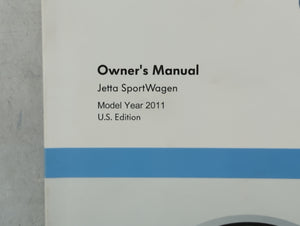 2011 Volkswagen Jetta Owners Manual Book Guide OEM Used Auto Parts