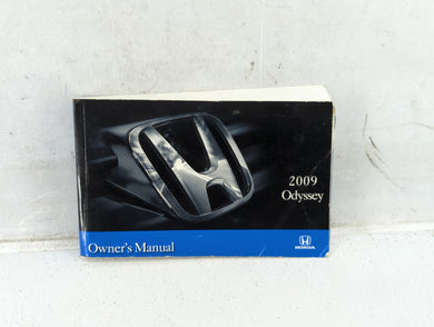 2009 Honda Odyssey Owners Manual Book Guide P/N:00X31-SHJ-6400 OEM Used Auto Parts