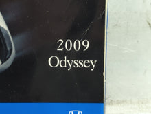 2009 Honda Odyssey Owners Manual Book Guide P/N:00X31-SHJ-6400 OEM Used Auto Parts