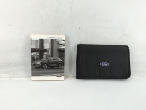 2016 Ford Edge Owners Manual Book Guide P/N:GT4J 19A321 AA OEM Used Auto Parts