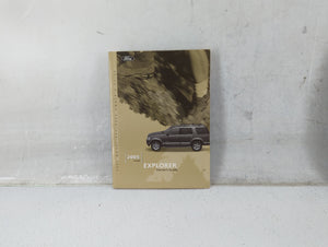 2005 Ford Explorer Owners Manual Book Guide P/N:5L2J-19A321-AB OEM Used Auto Parts