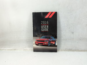2016 Dodge Charger Owners Manual Book Guide P/N:16D841-926-AA OEM Used Auto Parts