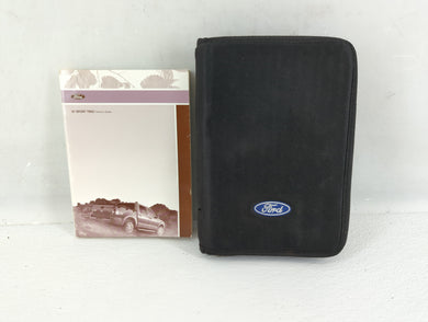 2007 Ford Explorer Sport Trac Owners Manual Book Guide P/N:7L2J-19A321-AA OEM Used Auto Parts