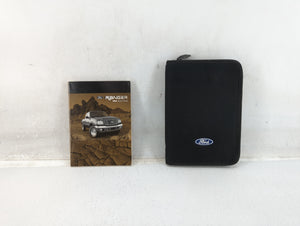 2004 Ford Ranger Owners Manual Book Guide P/N:4L5J-19A321 AC OEM Used Auto Parts