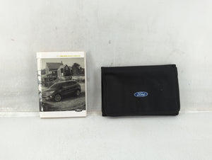 2017 Ford Escape Owners Manual Book Guide P/N:HJ5J-19A321 AB OEM Used Auto Parts