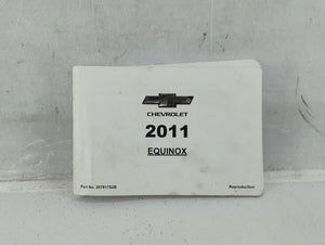 2011 Chevrolet Equinox Owners Manual Book Guide OEM Used Auto Parts