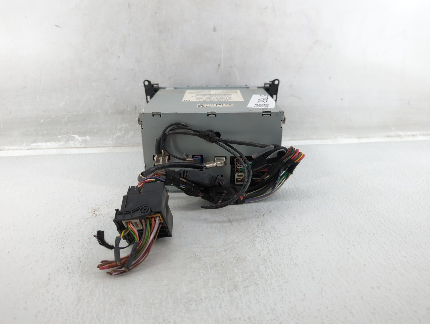 2007 Mercedes-Benz C300 Radio AM FM Cd Player Receiver Replacement P/N:PA093091262050 8623067, 8650702 Fits OEM Used Auto Parts - Oemusedautoparts1.com