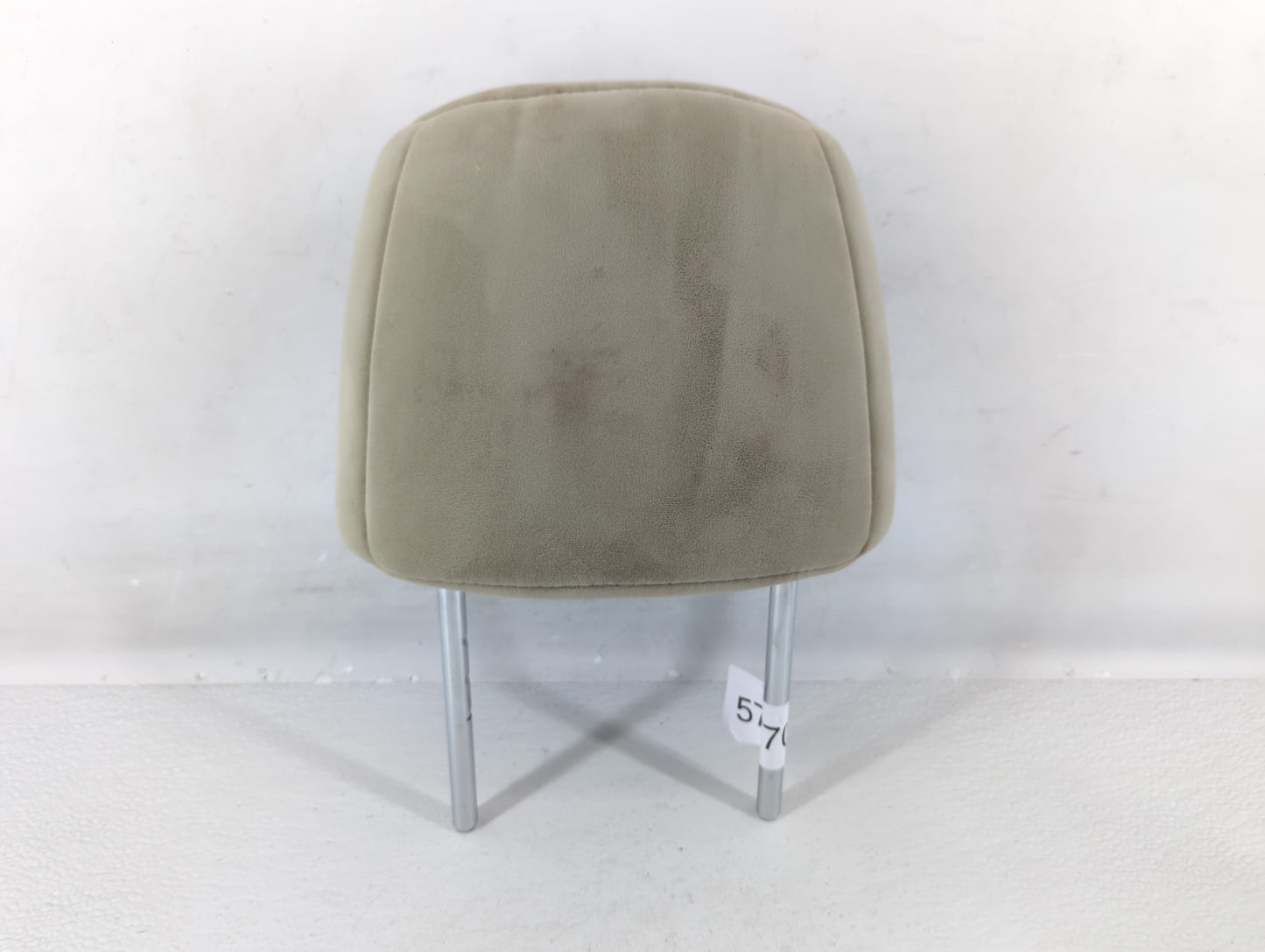 2008 Toyota Camry Headrest Head Rest Front Driver Passenger Seat Fits OEM Used Auto Parts - Oemusedautoparts1.com