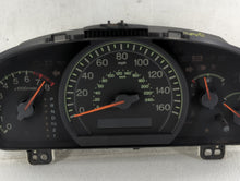 2003-2005 Honda Accord Instrument Cluster Speedometer Gauges P/N:78100-A000 Fits 2003 2004 2005 OEM Used Auto Parts