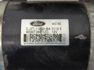 2014 Hyundai Genesis Car Starter Motor Solenoid OEM P/N:CJ5T-11000-BA Fits OEM Used Auto Parts