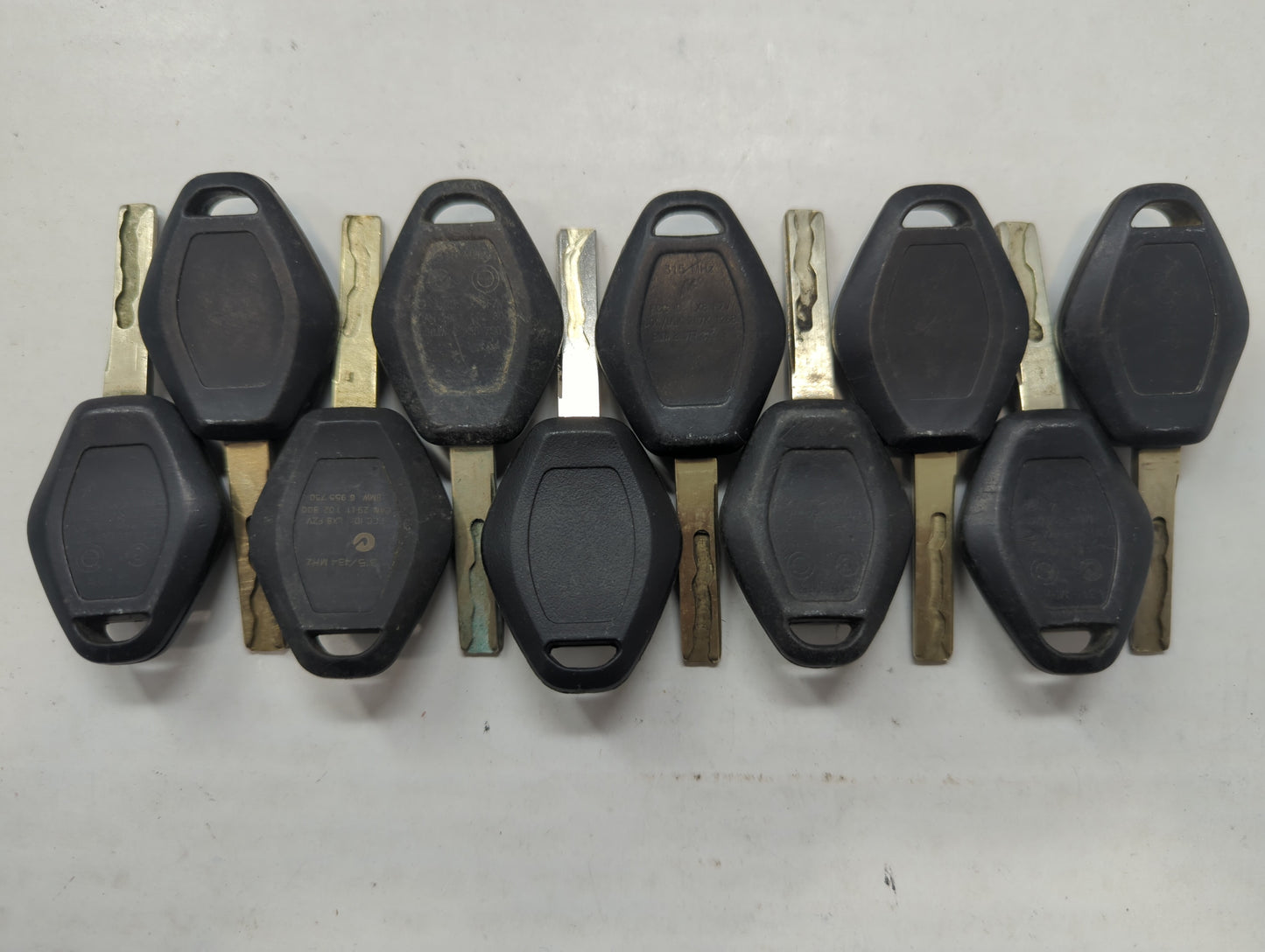 Lot of 10 Bmw Keyless Entry Remote Fob LX8 FZV 6 955 750 | 6955750 - Oemusedautoparts1.com