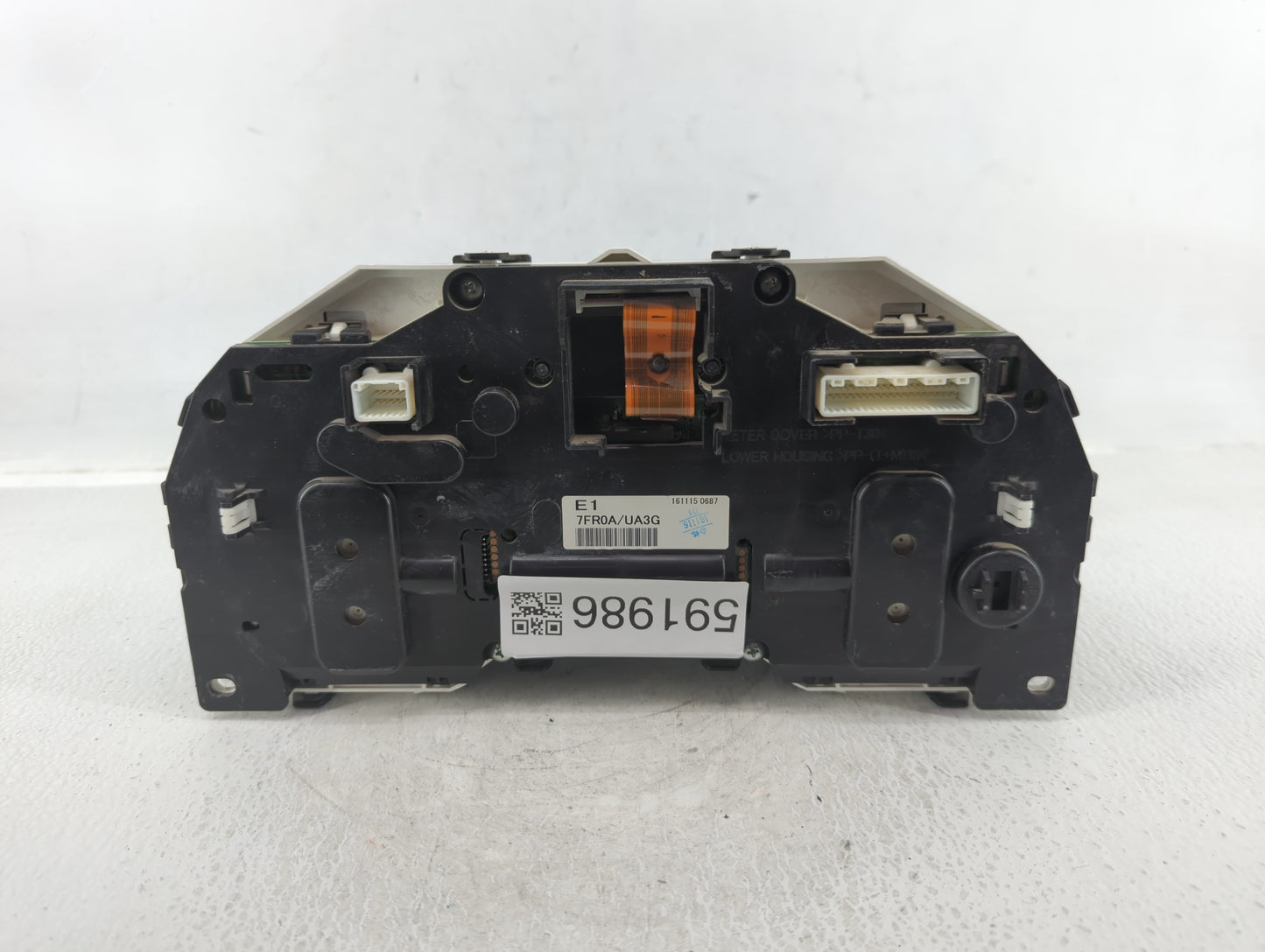2017 Nissan Rogue Instrument Cluster Speedometer Gauges Fits OEM Used Auto Parts - Oemusedautoparts1.com