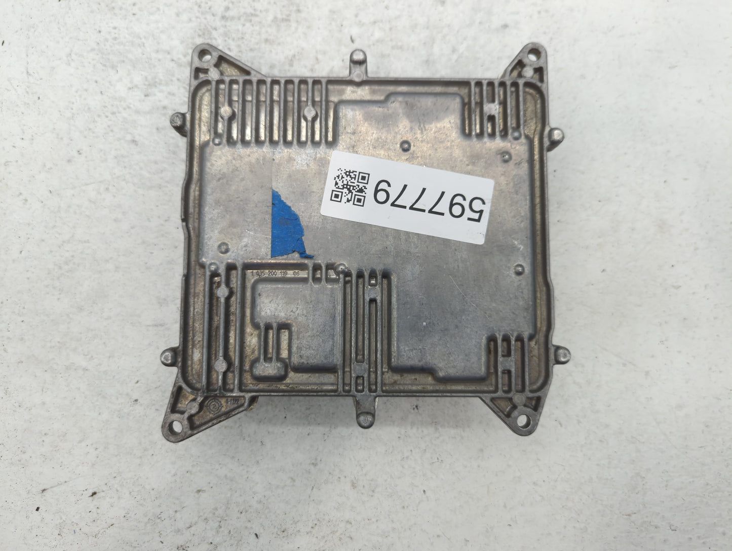 2013 Bmw 328i PCM Engine Control Computer ECU ECM PCU OEM P/N:0 261 S08 872 8 604 210-01 Fits OEM Used Auto Parts - Oemusedautoparts1.com