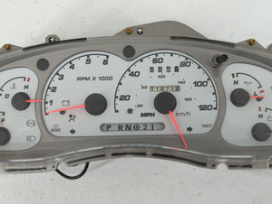 2001-2003 Ford Explorer Instrument Cluster Speedometer Gauges P/N:XL2F-10894-B VP3L2F-10894-DA Fits 2001 2002 2003 OEM Used Auto Parts