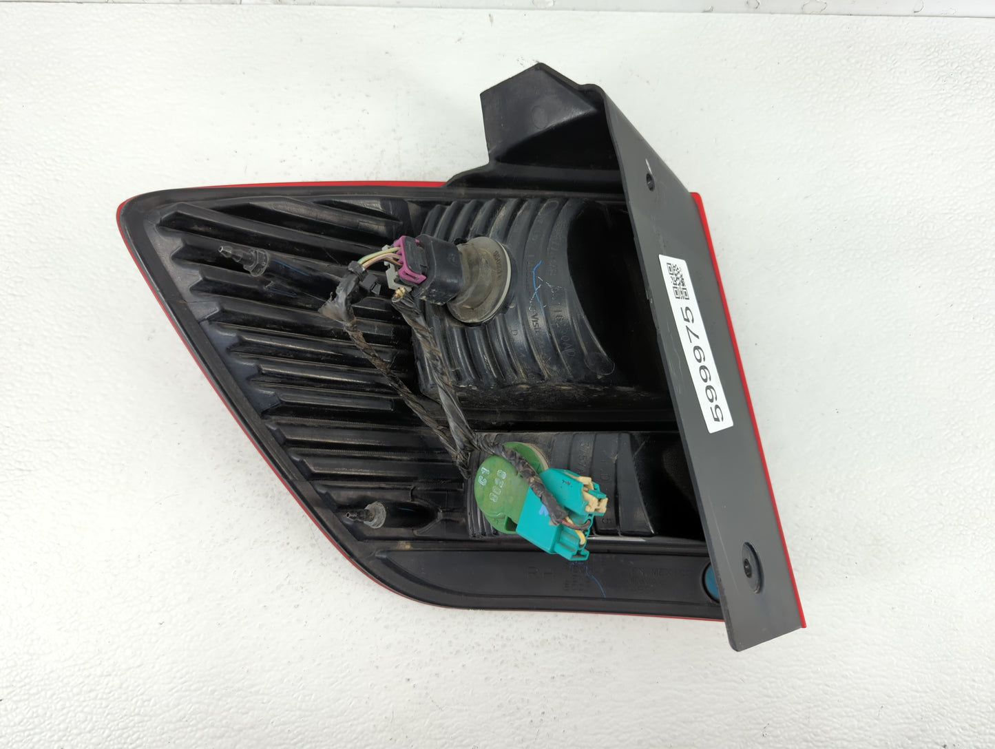 2009 Dodge Journey Tail Light Assembly Passenger Right OEM P/N:05067784AB Fits OEM Used Auto Parts - Oemusedautoparts1.com