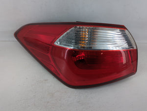2014-2016 Kia Forte Tail Light Assembly Driver Left OEM P/N:92401-A7 Fits 2014 2015 2016 OEM Used Auto Parts