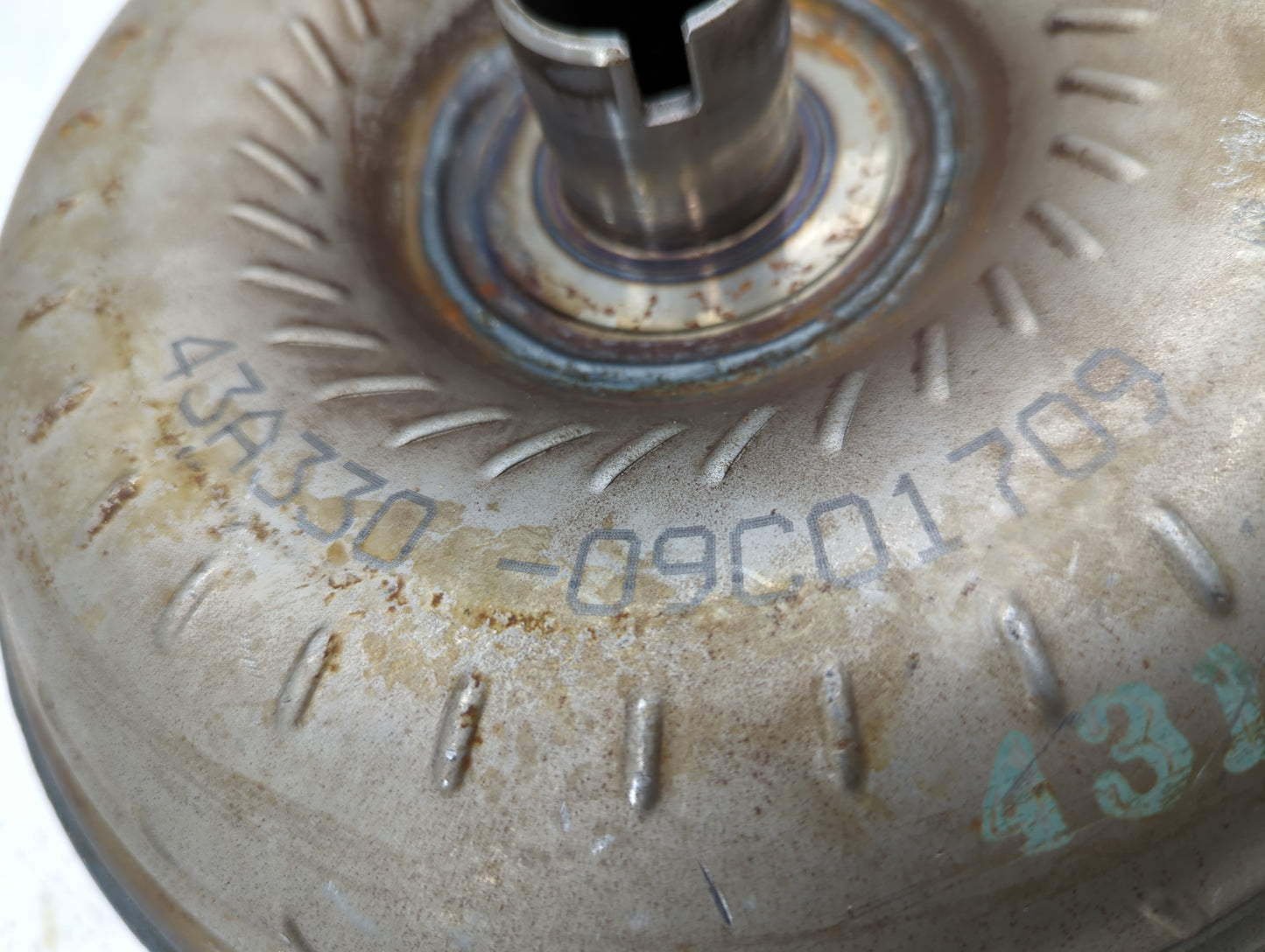 2009 Volvo S40 Torque Converter Automatic Transmission OEM P/N:43A330-09C01709 Fits OEM Used Auto Parts - Oemusedautoparts1.com