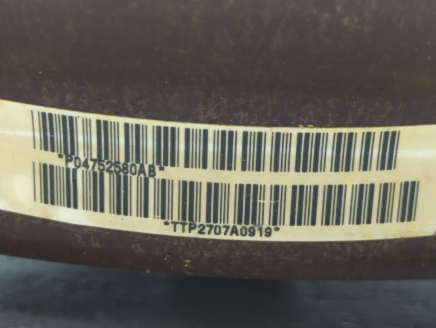 2012 Dodge Charger Torque Converter Automatic Transmission OEM P/N:449AA-04 P04752580AB Fits OEM Used Auto Parts - Oemusedautoparts1.com