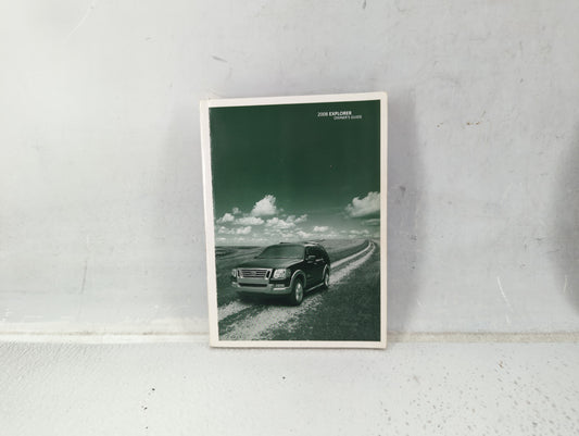 2008 Ford Explorer Owners Manual Book Guide P/N:8L2J-19A321 LA OEM Used Auto Parts