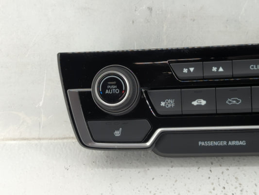 2019 Honda Cr-V Climate Control Module Temperature AC/Heater Replacement P/N:27219234153 NH900L Fits OEM Used Auto Parts