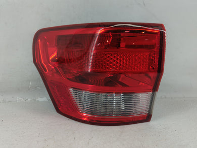 2012 Jeep Grand Cherokee Tail Light Assembly Driver Left OEM P/N:55079421AF Fits OEM Used Auto Parts