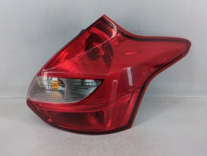 2012-2014 Ford Focus Tail Light Assembly Passenger Right OEM P/N:BM51-13A602-0 Fits 2012 2013 2014 OEM Used Auto Parts
