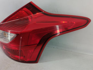 2012-2014 Ford Focus Tail Light Assembly Passenger Right OEM P/N:BM51-13A602-0 Fits 2012 2013 2014 OEM Used Auto Parts
